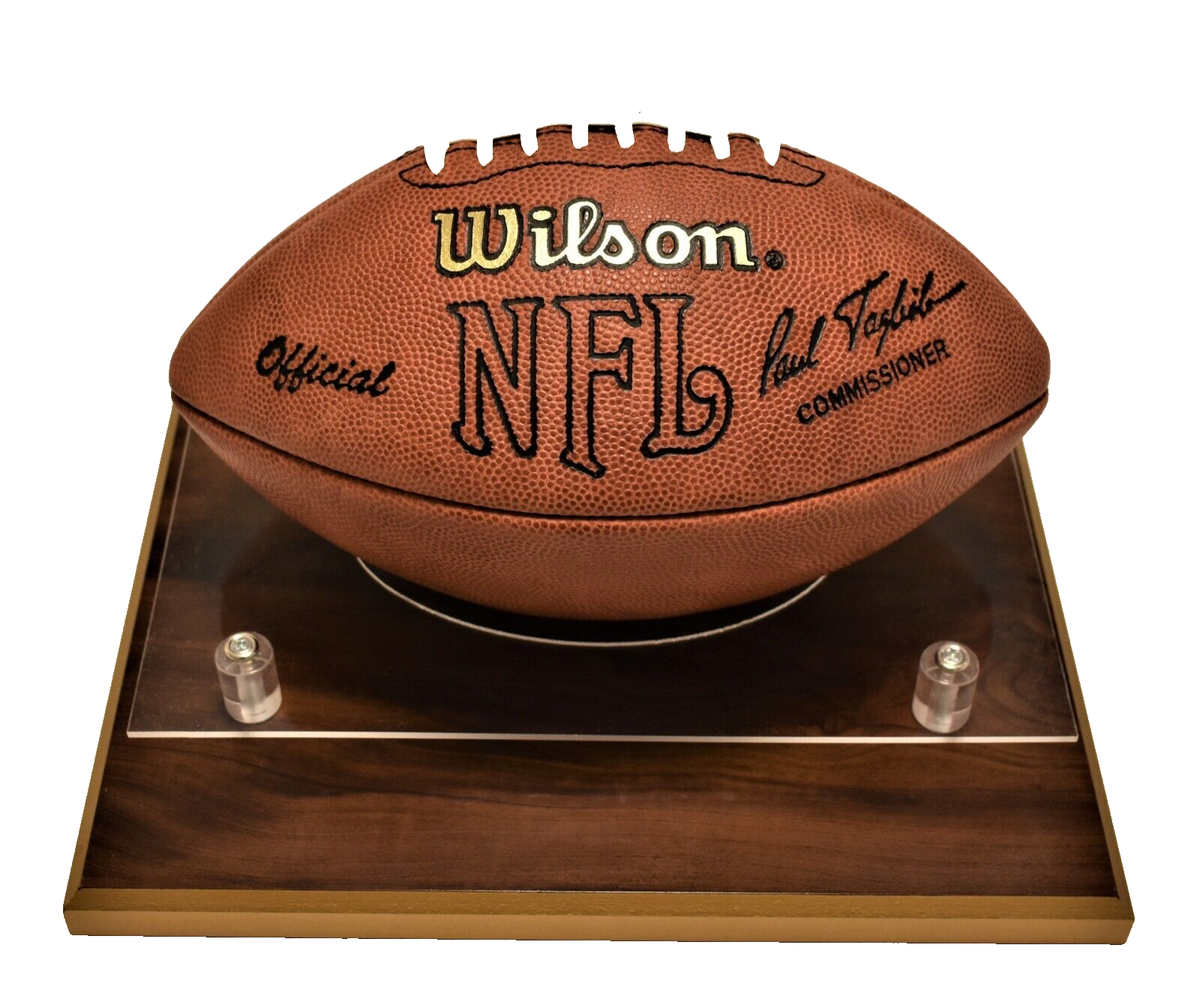 John Elway Signed Autographed Football Wilson NFL Official Ball