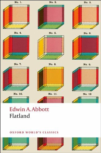Flatland A Romance of Many Dimensions (Oxford World's Classics)-Edwin A. Abbott