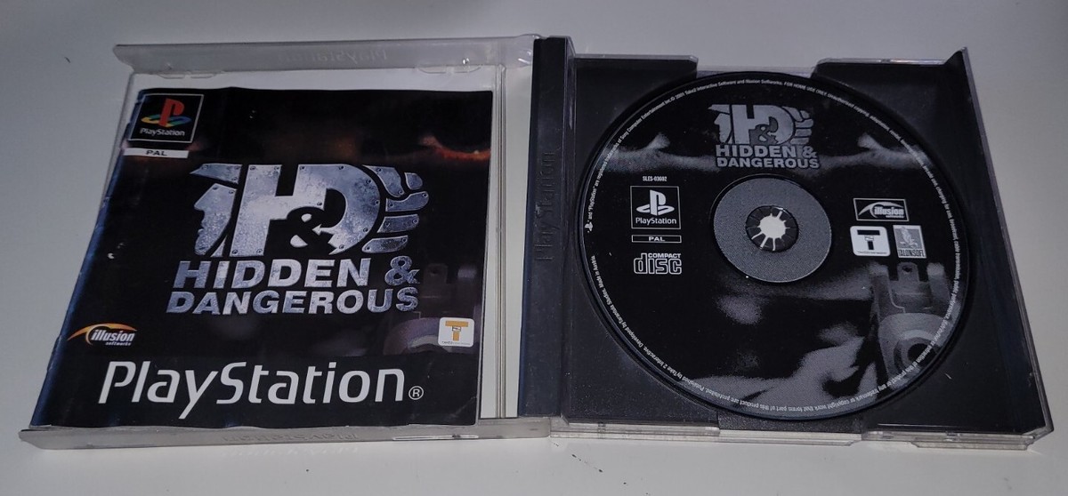 Hidden & Dangerous (Import USA) - DC - Jeu Occasion Pas Cher
