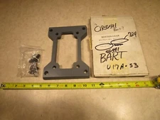 BOSTON GEAR X721-11H-BK GEAR REDUCER MOUNTING PLATE, S0753