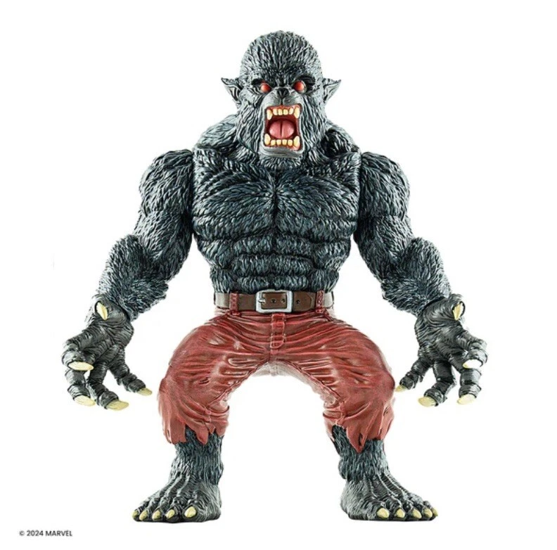 Vinilo suave Mondo Werewolf By Night Blood Moon variante de James Groman LE 200 Foto 3 de 4