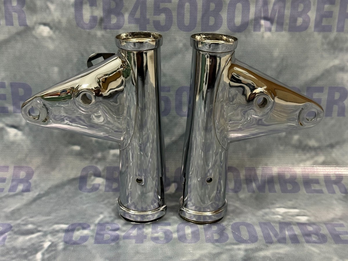 1973-1976 Honda CB750 Front Fork Ears Cover, CB750 K Four