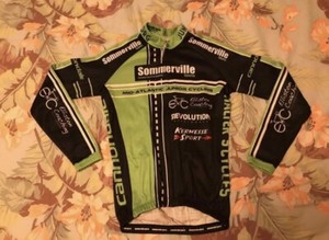 Fleece Cycling Jersey - XS