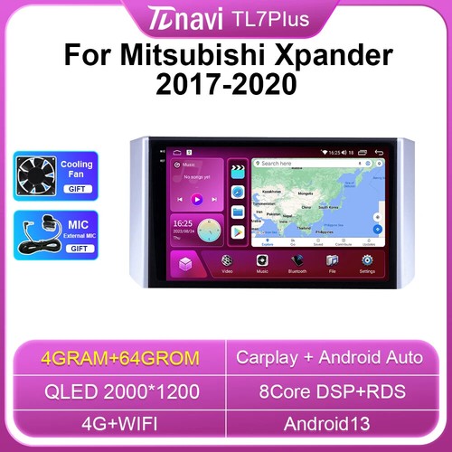 Per Mitsubishi Xpander Autoradio Autoradio Lettore Video Multimediale Schermo GPS - Foto 13 di 32