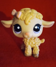 Littlest Pet Shop lamb/Lps sheep/littlest pet shop dot eye/Lps purple eye/Lps