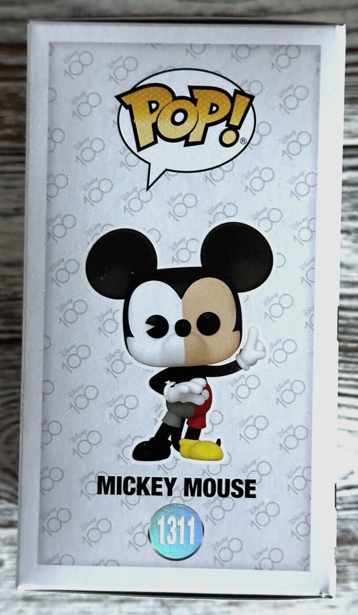 Funko Pop! Disney 100th Anniversary Mickey Mouse Split Hot Topic
