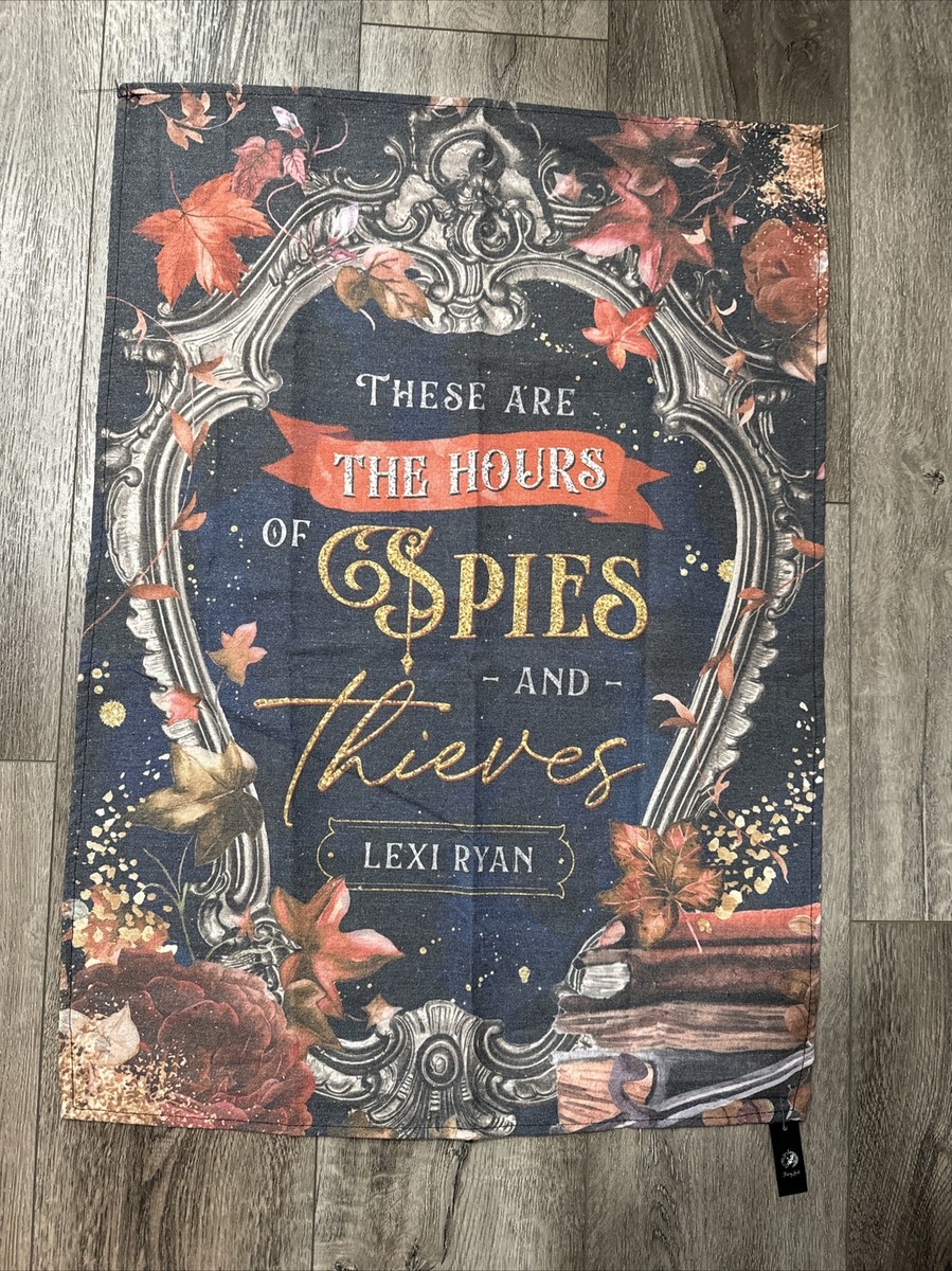 Fairyloot These Hollow Vows by Lexi Ryan Collectible Tea Towel Tapestry