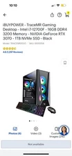 gaming pc desktop tower i7 16gb Rtx 3070