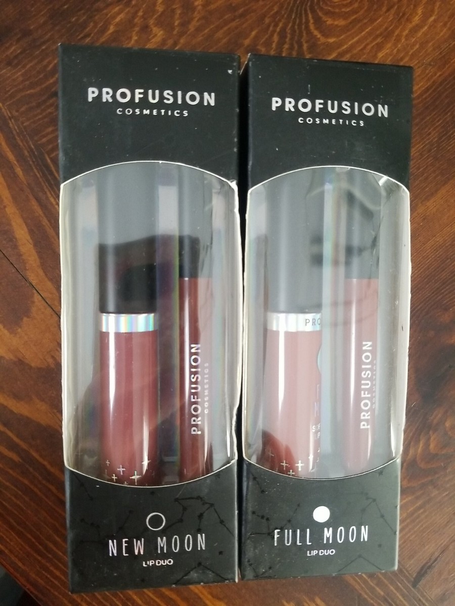 Profusion Cosmetics Full Moon Lip Duo Matte Lip Creme and Lip