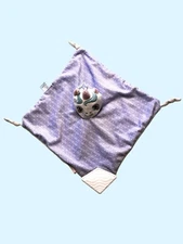 BooginHead Unicorn Lovey Teether Plush Security Blanket Purple 12 inch