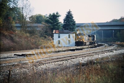 Vintage 2003 Train Slide 626 CSX Engine Sand Patch PA X6J125