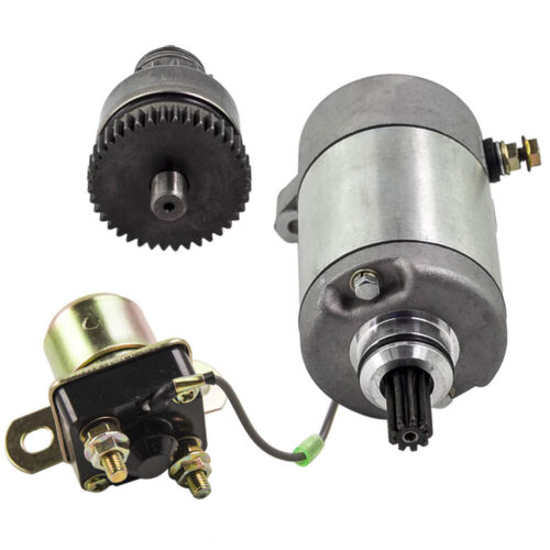 Starter Drive & Engine Relay Solenoid for Polaris ATV Big Boss 500 6x6 1998 1999