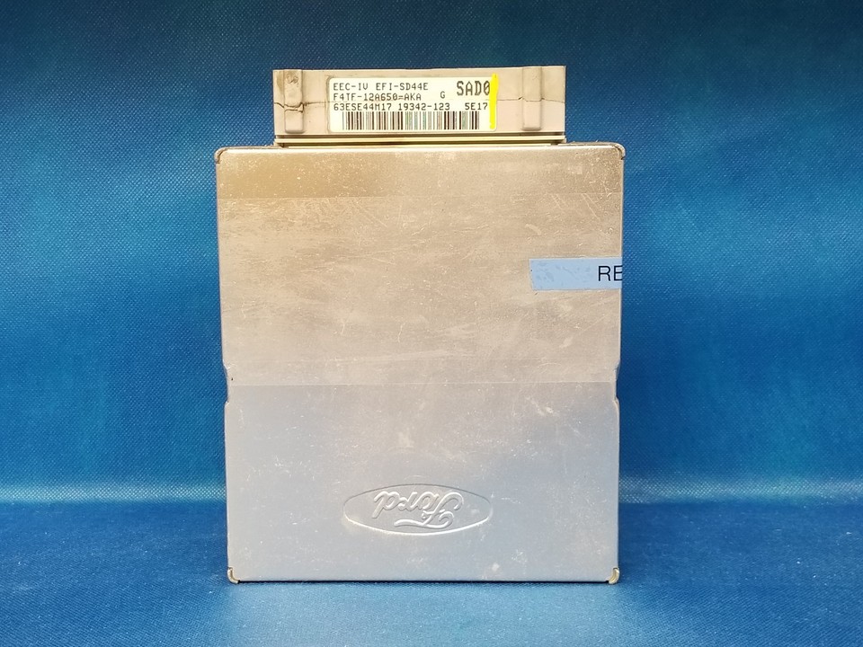 PLUG & PLAY 93-94 F250 F350 TRUCK 7.5 ECU PCM MODULE HAM F3TF-12A650-EA