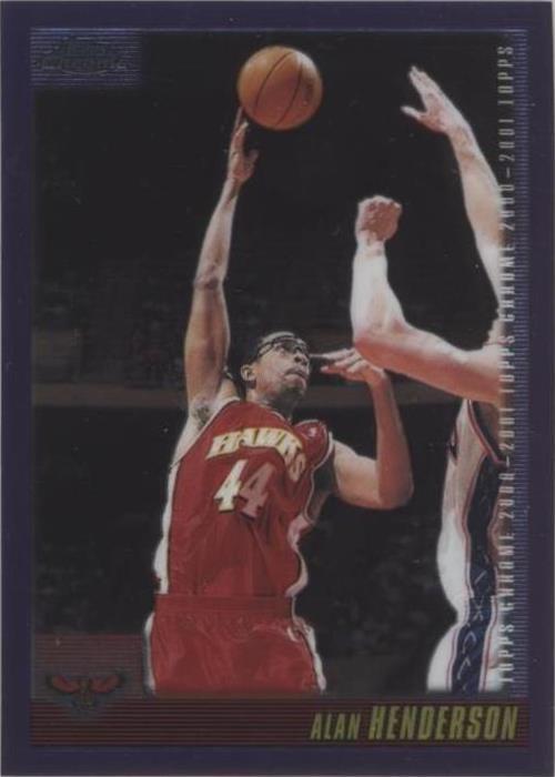 2000-01 Topps Chrome - Alan Henderson #45 - 1 of 2