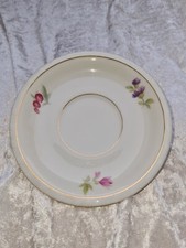 Unterteller Schönwald Porzellan mit Goldrand