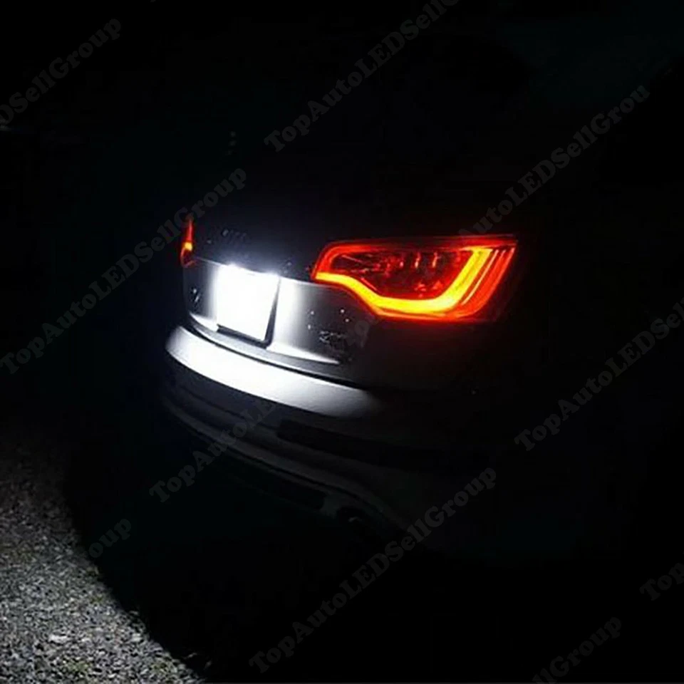 Kit de equipamiento interior de 17 luces LED blancas brillantes para Toyota Sienna 2004-2010 Foto 4 de 4