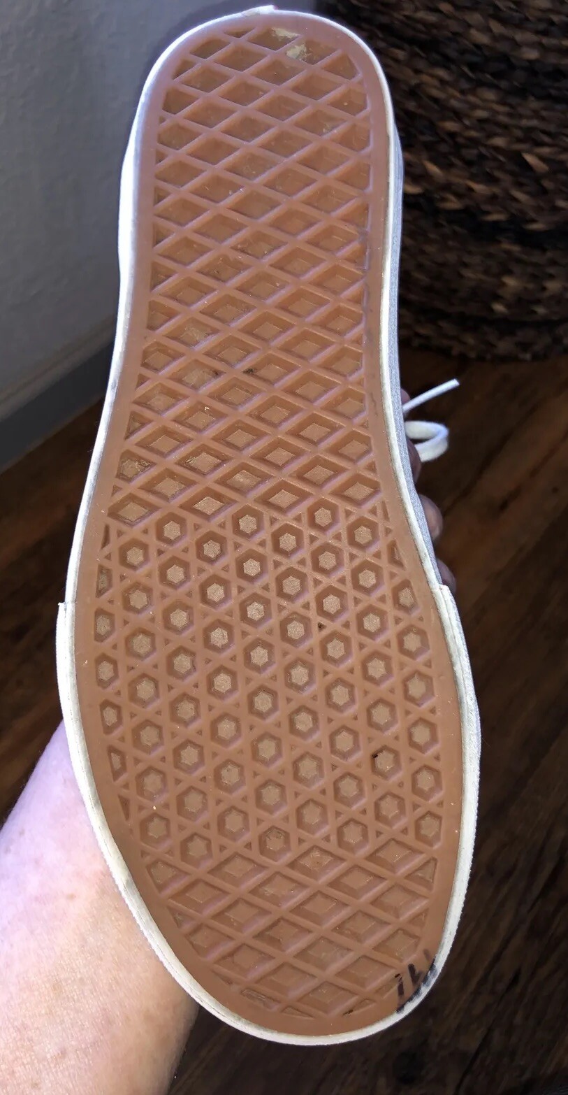 VANS Patchwork Skating High Sneakers US women 8 3… - image 8