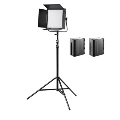  Walimex pro Soft LED Brightlight 520 Bi Color Set2 
