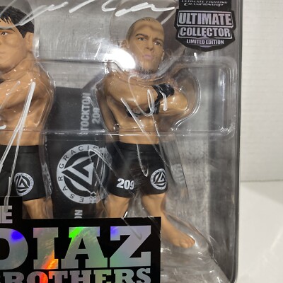 Round 5 UFC The Diaz Brothers - LE Signed Nick Nate Diaz & Cesar