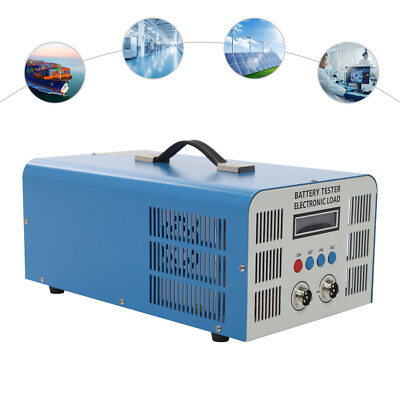 EBC-A40L Battery Capacity Tester, Power Supply Tester, DC Load Tester 200W 110V