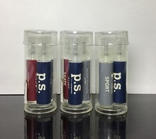 Lot Of 3 P.S By Aeropostales Surf, Sport  Skate Colognes For Men 2.6 ml Each.