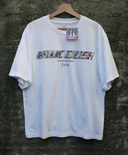 Billie Eilish oversized Takashi Murakami streetwear limited edition T shirt New