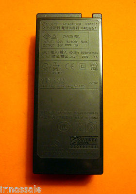 K30303 OEM CANON POWER ADAPTER SUPPLY 24 V 1.0 A FOR CANON iP2200 