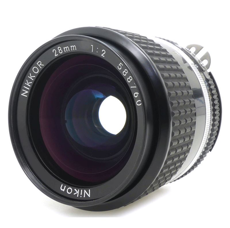 ニコン Nikon Ai-s Nikkor 28mm F2.0 MF Lens NIKKOR - The Thousand and One Nights No.57 | NIKKOR - The