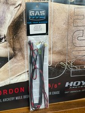Gas Bowstrings Hoyt RX-7 Red and Black String...