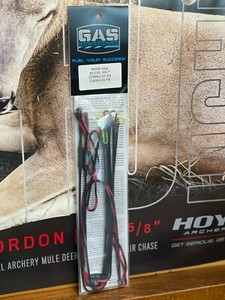 Jeu De Cordes Et Câbles GAS Bowstrings Pour Arc Hoyt RX-7 - Noir
