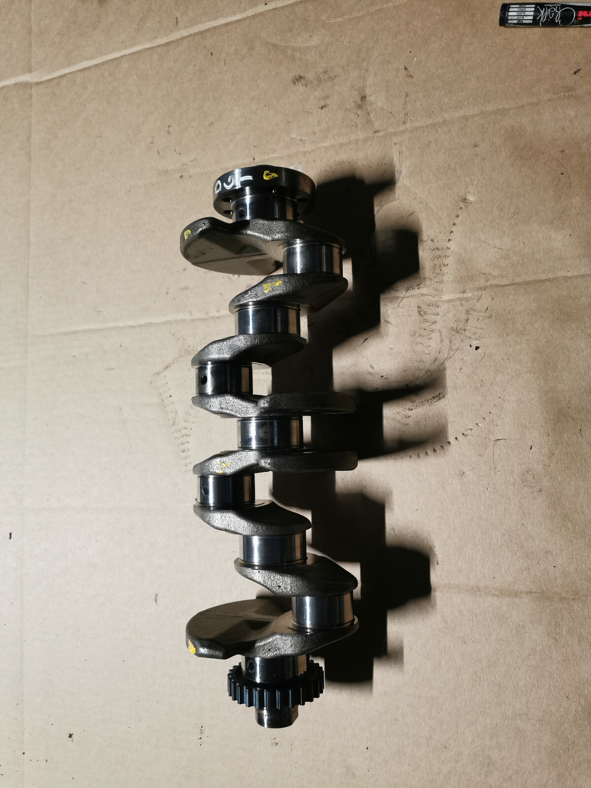 2019 Volkswagen Golf 1.6 TDI Dgt. Crankshaft 04LB 9k for sale  