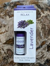 LAVENDER Essential Oil - 10 ml - SpaRoom .33 oz - Relax 100 Pure oil NEW