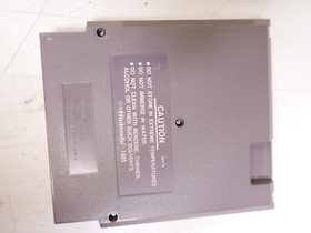 Carrello gioco Teenage Mutant Ninja Turtles Nintendo originale NES autentico testato!!!