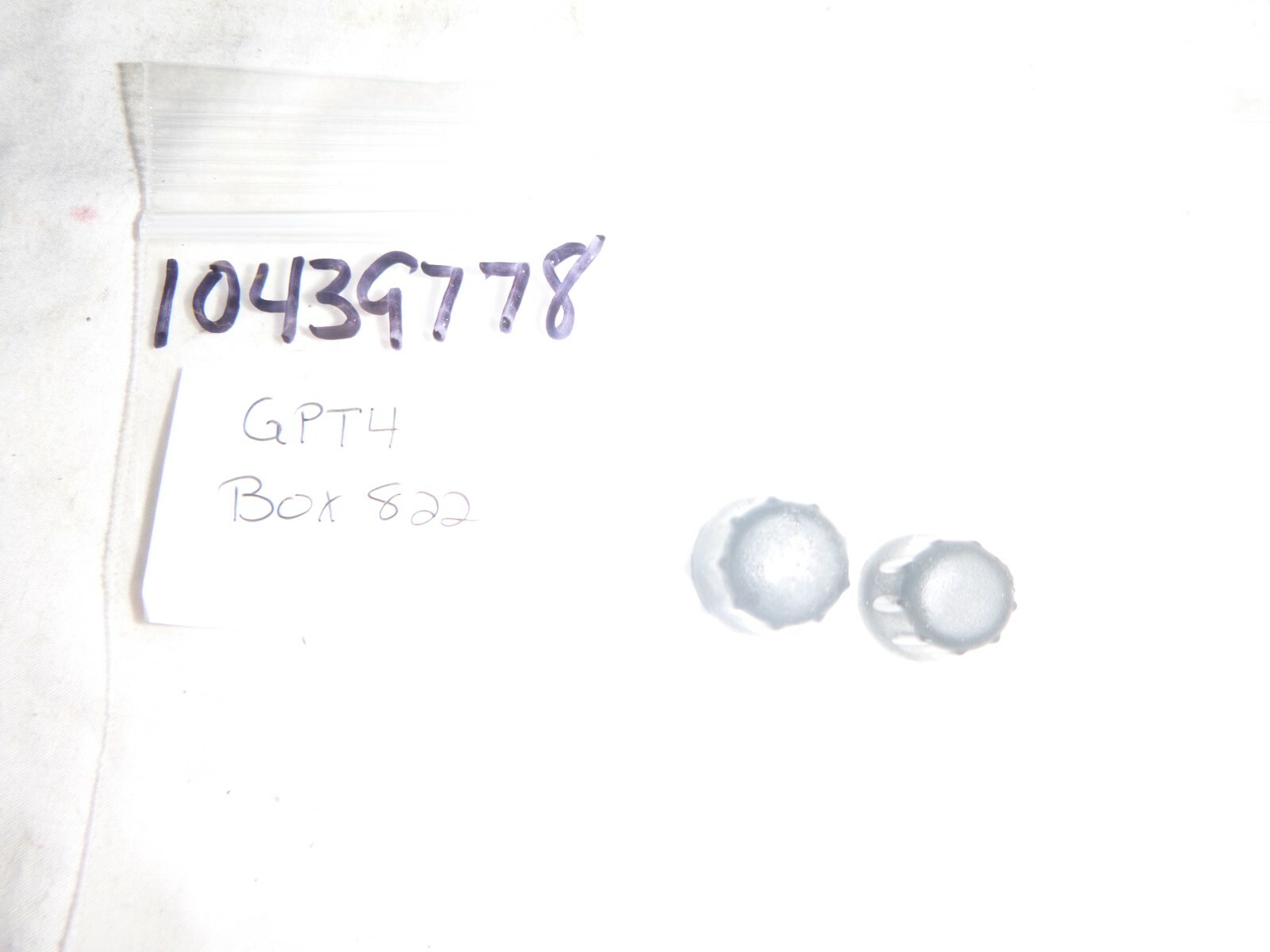 04 05 06 07 08 Pontiac Grand Prix Radio Cd Knob Set 10439778 GPT4