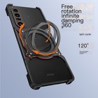 Ring MagSafe Case For Sony Xperia 1 IV V Luxus Aluminum Matal Bumper Armor Case