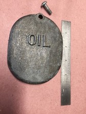 Oil cover for Yates J-170 lathe