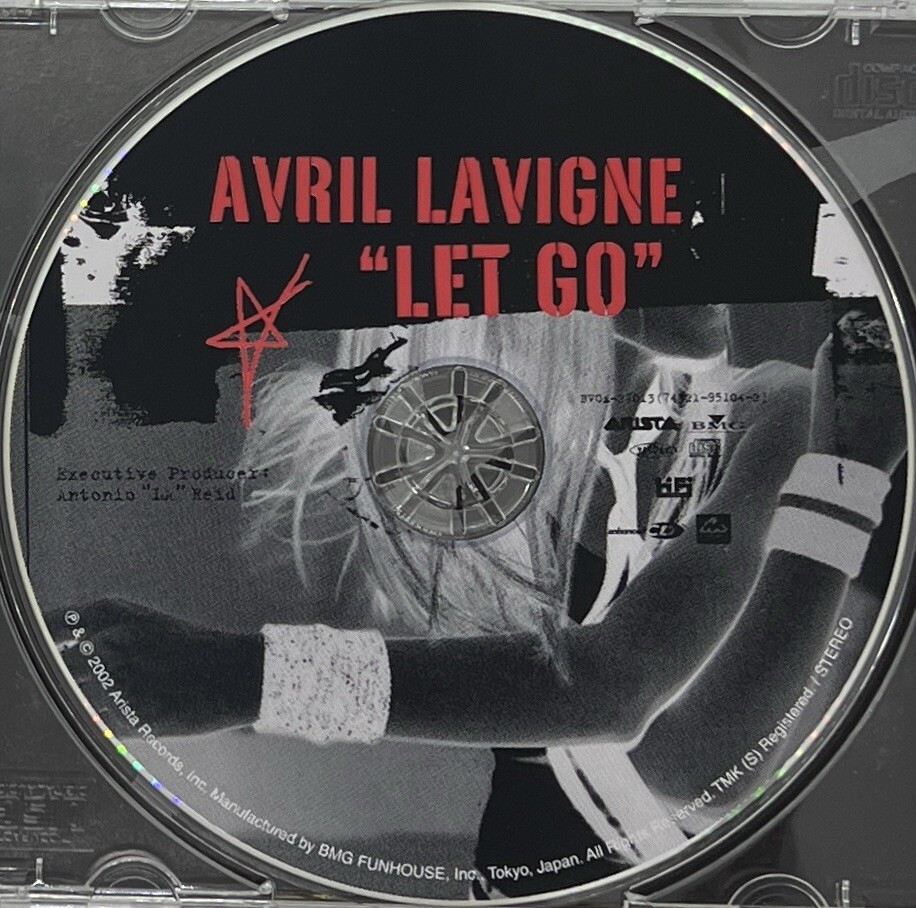 Let Go by Avril Lavigne (enhanced, CD, 2002) OBI, bonus track,Pop