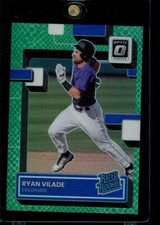 2022 Donruss Optic #64 Ryan Vilade Green Dragon Prizm #/99