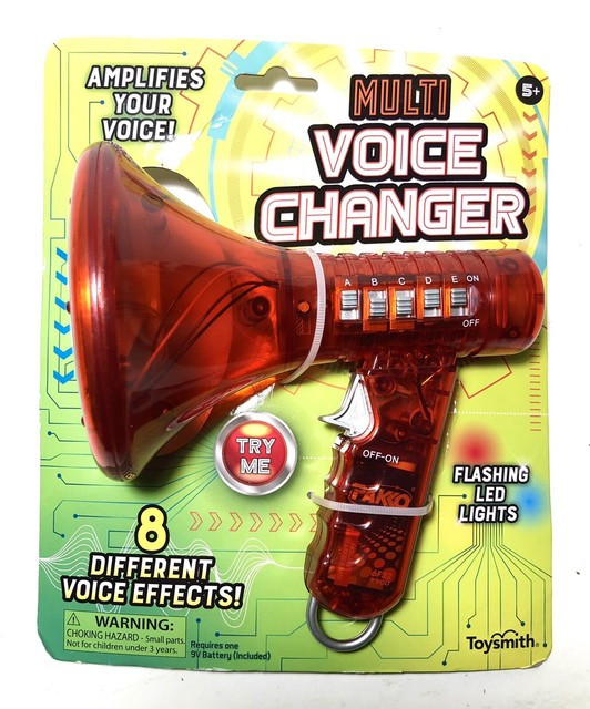 tech gear multi voice changer