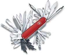 Victorinox Swiss Champ XXL | 73 Funktionen | rot | Klinge, Schere, Lupe, Zange