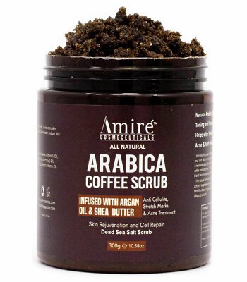 Amire Body Scrubs Variations of Scents