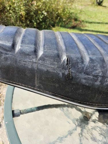 1969-1971 Harley-Davidson Sportster XLH Ironhead boat tail rear fender - Picture 5 of 23