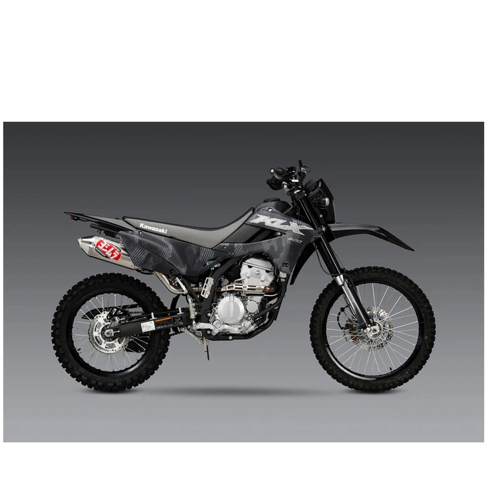 ВЫХЛОП ИЗ НЕРЖАВЕЮЩЕЙ СТАЛИ YOSHIMURA KAWASAKI 2009-20 KLX250S / 2021-24 KLX300S - Изображение 2 из 4