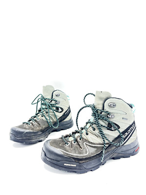 Salomon X Alp Mid Ltr Gtx W GORE-TEX Botas Trekking Mujeres T.38 2/3 US.7 UK.5,5