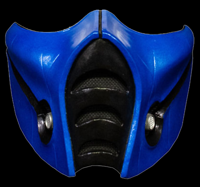 Trick or Treat Studios • Mortal Kombat DLX SUB-ZERO MASK w/EXCL