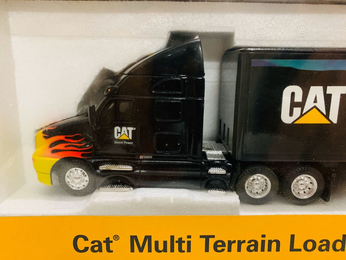 Norscot Caterpillar Cat Multi Terrain Loader Mural Truck 1