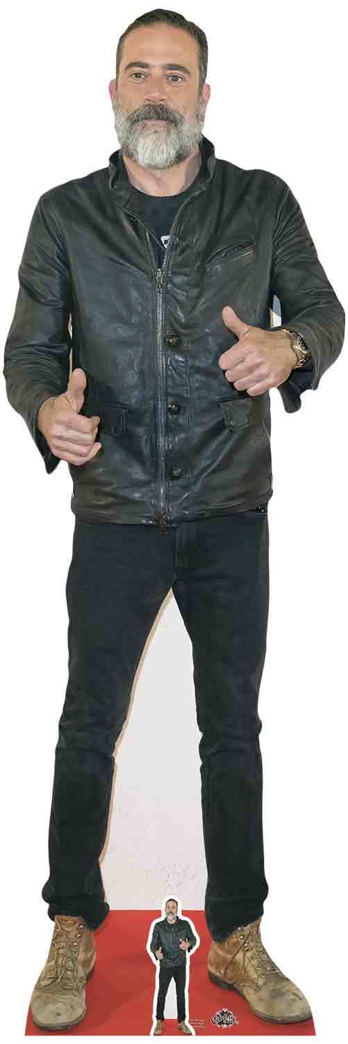 Jeffrey Dean Morgan Celebrity Lifesize & Mini Cardboard Cutout / Standee