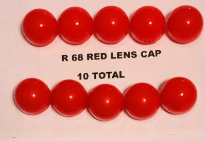 Lionel R-68 R/V/Z Red Transformer Lens Cap (50) | eBay