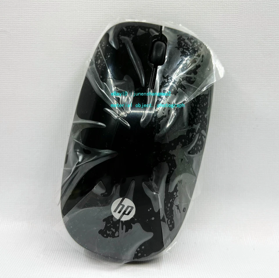 New original Black HP SM-2063 3V = 30mA all-in-one wireless mouse with receiver - Image 2 of 4