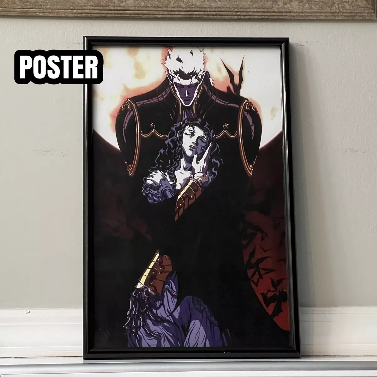  Vampire Hunter Poster Anime Poster Vampire Hunter D